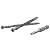 FastenMaster FMTR3-212-350TSSR 2-1/2" Trapease 3 Composite Screws - Trex Spiced Rum / Evergrain Classic Weathered Wood - 350ct