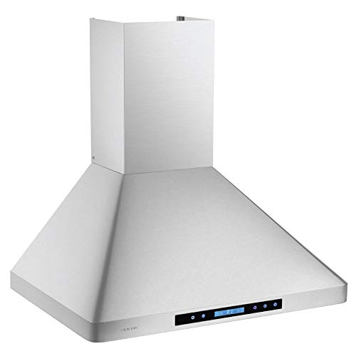 CAVALIERE 30" Inch Wall Mounted Stainless Steel Kitchen Range Hood 900
