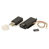 Ares AZSH1322 Ares Ethos QX130 Camera (Video/Still) w/2GB MicroSD Memory Card and USB Card Reader