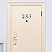 HopeWan Mailbox Numbers 2 Inch, Self Adhesive Door Address Number Stickers for Office Home Room, 3D Style.(2