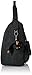 Kipling Women's Archie Solid Handbag, Black, One Size
