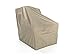 Covermates Outdoor Chair Cover - Water Resistant Polyester, Drawcord Hem, Mesh Vents, Seating and Chair Covers, 32W x 32D x 35H, Khaki