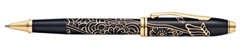 Cross Townsend Zodiac 2018 Year of the Dog Rollerball Pen with 23KT Gold Plated Appointments (AT0045-54)