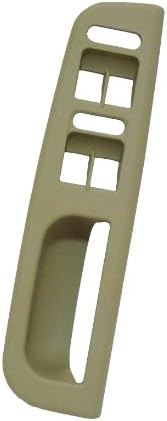 Volkswagen VW Bora / Jetta Mk4 / Golf Mk4 / Passat B5 B5.5 LHD Driver Door Window Master Panel Bezel (Beige)