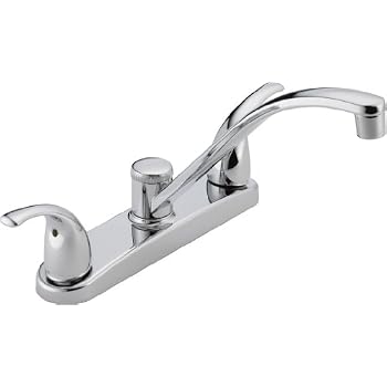 Peerless P299208LF Choice Two Handle Kitchen Faucet ...