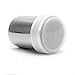 Coolrunner Steel Chocolate Shaker Icing Sugar Powder Cocoa Flour Coffee Sifter Cooking Tools Lid Chocolate Shaker Cocoa