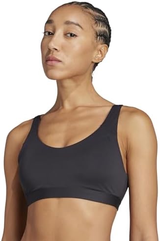 Soutien Médio de Suporte All Me Essentials de Mulher All Me Essentials, Preto, M
