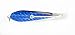 Spoon Fishing Lure Offshore Trolling, 4 1/2-Inch Blade, Size 7/0 New and Improved Design! (Blue)