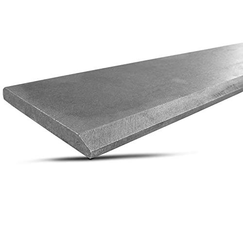 Titan Attachments Cutting Edge 72" Bucket Hardened Carbon Steel