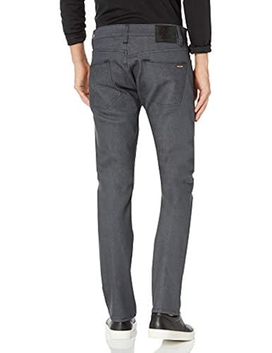 Volcom Men's Vorta Slim Fit Stretch Denim Jean in Oman Whizz Jeans