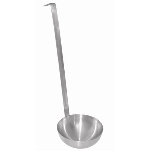 ChefLand Ladle, 8-Ounce, Stainless Steel