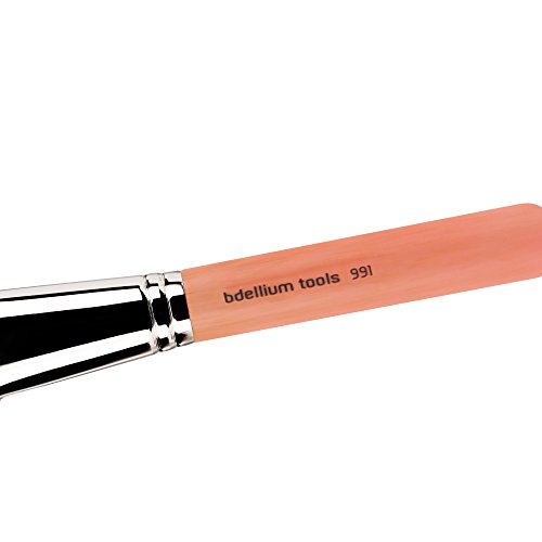 Bdellium Tools Professional Eco-Friendly Makeup Brush Pink Bambu Series - Face Fan 991