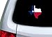 Texas Flag Sticker Car Decal Bumper Sticker Lone Star State Truck Window (3