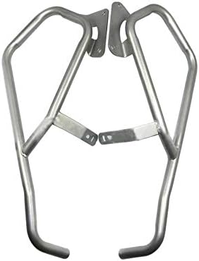 MADRACING Motorcycle Highway Front Engine Guard Crash Protect Bar  (Silver, K1600GTL K1600GT 17-2018)