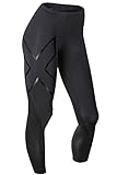 2XU Women's Elite MCS Compression Tights, Black/Nero, Small