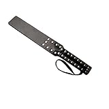 Dee Banna Adult Sex Toy Black Rivet Leather Hand Paddle Kinky