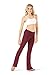 Theatricals Adult V-Front Boot Cut Cotton Pants N5504BLKM Black Medium
