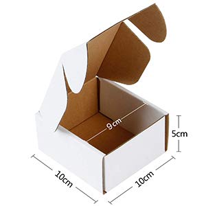 image for RUSPEPA 25 Pack Shipping Boxes Attached 25 PCS Thank You Stickers, Sma