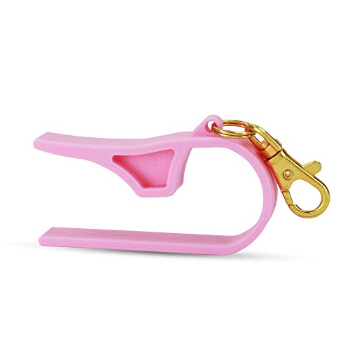Buckle Pal by eZtotZ - The Easy Way to Unbuckle Carseats - Made in USA - Helps Kids and Adults to Unbuckle (Pink) - Thumbnail 4