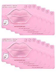 Etude House Cherry Jelly Lips Patch(Vitalizing) 0.35oz/10g x 10pcs
