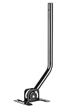 ViewTV WM-022A Adjustable Outdoor Antenna Mount Pole - Attic Antenna Mount
