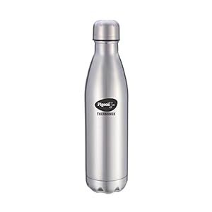 Pigeon by Stovekraft Aqua Therminox Stainless Steel Vaccum Insulated Water Bottle with Copper Coating Inside for Better…