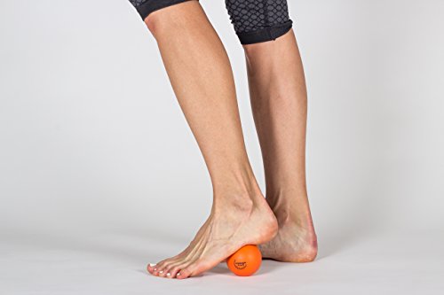 Lacrosse Ball Massage Set for Myofascial Release, Mobility & Physical Therapy - Great Neck & Foot Massage Balls Includes Free Mesh Bag and Tutorial Video - Thumbnail 6