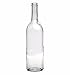 E.C. Kraus 750 Ml Clear Wine Bottles, Screw Cap Finish