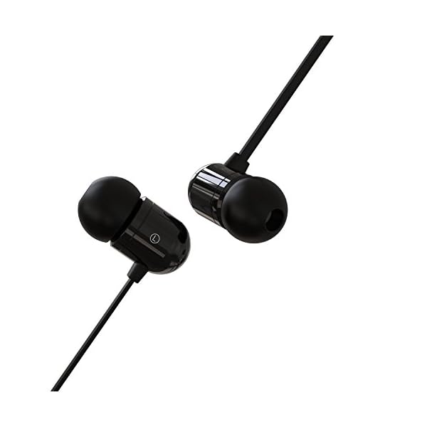 Betron-B750s-Wired-In-Ear-Headphones-Earphones-Noise-Isolating-Tangle-Free-Cable-Enhanced-Bass-Lightweight-Black Betron B750 in Ear Headphones Earphones Wired with Noise Isolating Earbuds Tangle Free Flat Cable HD Bass Lightweight…