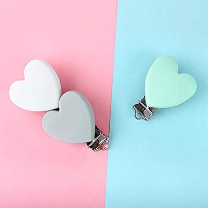 heart pacifier
