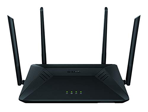 D-Link DIR-867 AC1750 High Power Wi-Fi Gigabit Router - Dual Band - MU-MIMO - Fast Wi-Fi for Gaming and Streaming