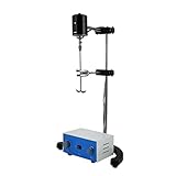 Happybuy Overhead Stirrer Mixer 100W Lab Mechanical Mixer 0-2000 RPM Electric Overhead Stirrer Mixer with Overhead Stir Shaft (Overhead Mixer)