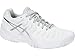 ASICS Women's Gel-Resolution 7 Tennis Shoe, White/Silver, 8.5 M US
