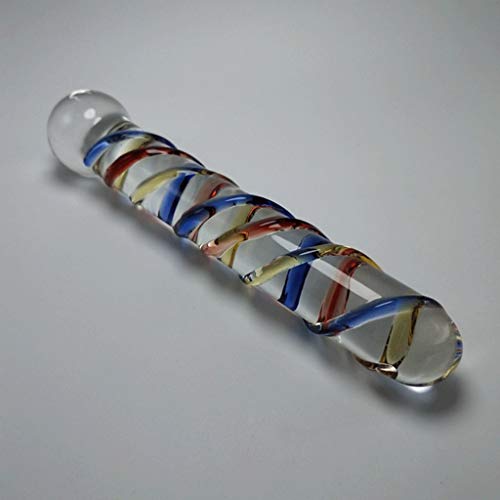 WYY Séx Toy Transparent Crystal Imitation Glass Penis Glass Dilddo Female Equipment Másturbatiōn G Point Stimulation irritating Anal Plug Female T-Shirt, Sunglasses