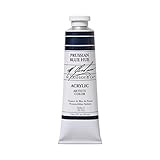 M. Graham 2-Ounce Tube Acrylic Paint, Prussian Blue Hue