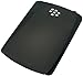 BlackBerry Curve 8530 Black Carbon Door Back Cover
