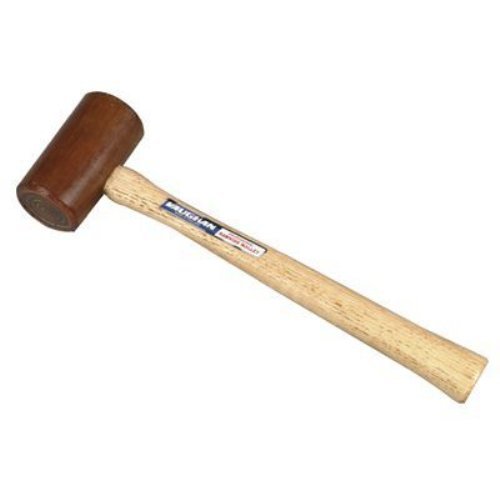 Click Here to See More Images Vaughan 582-08 RM100 Rawhide Mallet with 1-Inch Face Diameter