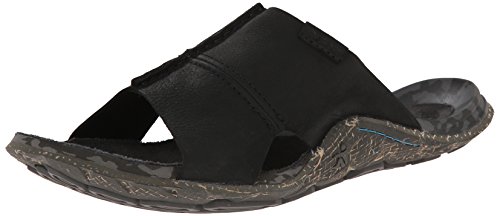 Cushe Men's Argos Sandal, Black, 44 EU/11 M US