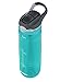 Contigo AUTOSPOUT Straw Ashland Water Bottle, 24 oz, Scuba and Smoke, 2-pack