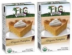 Fig Food Company BG12975 Fig Food Company Rte Pumpkin Puree - 6x15OZ