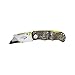 Realtree Folding Utility Knife, Realtree Xtra Camo, Aluminum Frame, Pack of 1