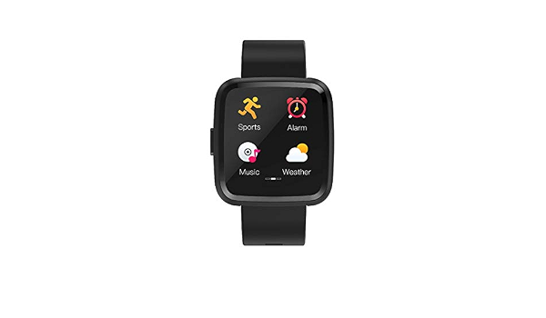 havit Reloj Inteligente Tipo Deportivo Multifunción H1104. 60 Esferas.  Pantalla Táctil Completa. Sistema IP67 Negro : Amazon.es: Electrónica