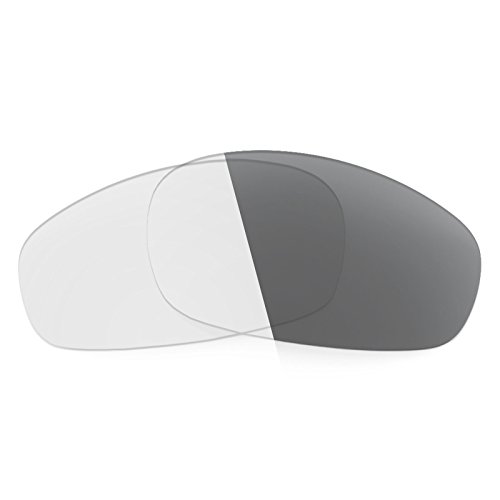 Revant Replacement Lenses for Oakley Split Jacket Elite Eclipse Grey Photochromic