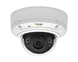 Axis 0535-001 Day and Night Outdoor-Ready Infrared Fixed Mini Dome Network Camera (White)