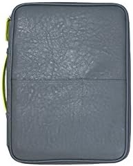Better Together A4 Classic Leather Pad Folio Work Folio Carrying Case Ver.02 (Gray)
