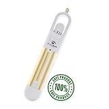 Beauty Star Microcurrent Face Lift Device | Helps Reduce Wrinkles & Eye Bags; Firms Face, Chin & Neck Skin | Made & Used in Europe for Over 15 Years | Gift Boxed with Bonus Gel & Battery by Biosincron