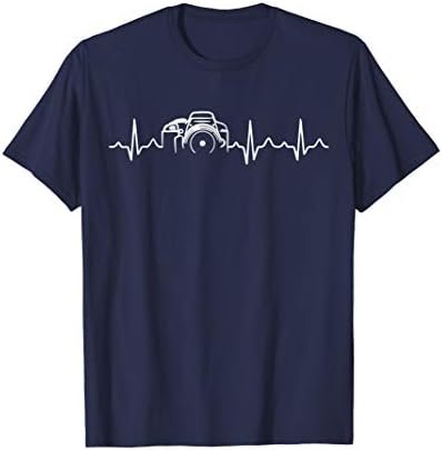 Photographer T Shirt - HeartBeat Photography
