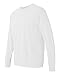 Comfort Colors Ringspun Garment-Dyed Long-Sleeve T-Shirt (C6014)- WHITE, L