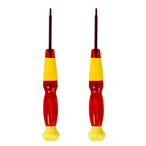 Moligh doll Triwing Screwdriver Professional Full Triwing Screwdriver Repair Tool Kit,3.8mm and 4.5mm Security Screwdriver Game Bit Tool Set for Switch Joycon/Wii/DS /DSL/GBA
