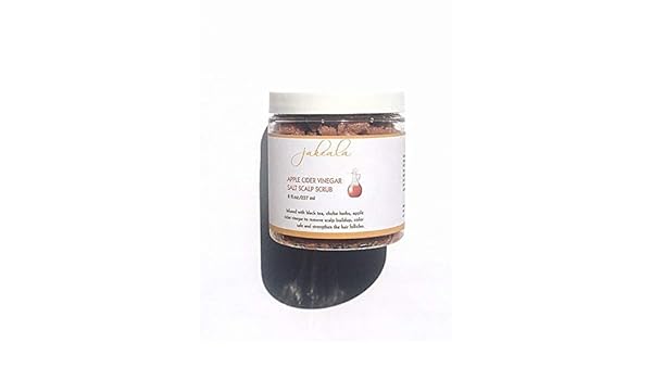 Amazon Com Jakeala Scalp Scrub Apple Cider Vinegar Handmade
